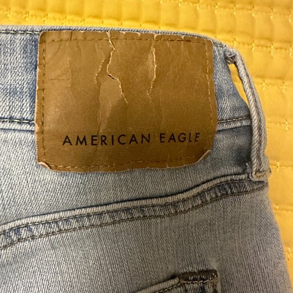 Men's American Eagle, Next Level Airflex, 31x30, light blue jean faded color - Picture 6 of 6